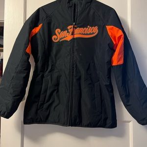 Official MLB SF Giants Jacket size M